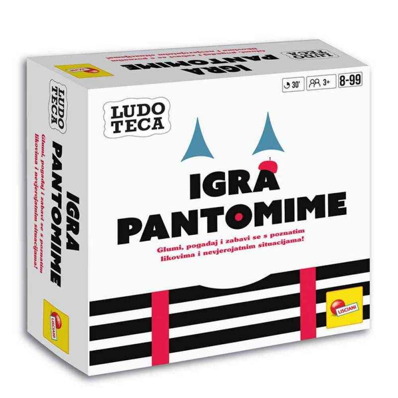 LIS: LUDOTECA - PANTOMIMA 