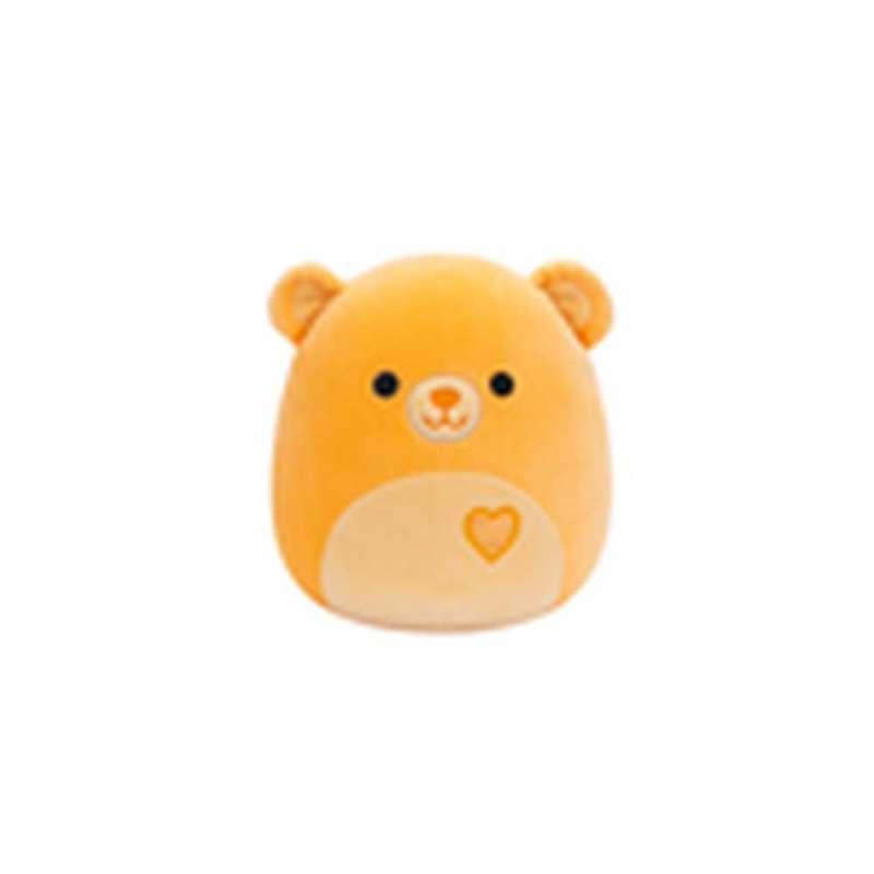 SQU: SQUISHMALLOWS 20 CM - CHAMBERLAIN - NARANCSTI MEDO SA SVJETLUCAVIM SRCEM