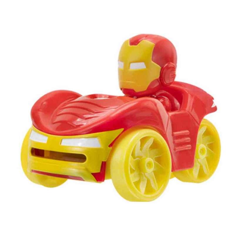 SNF: SPIDEY AND AMAZING FRIENDS - DISC DASHERS VOZILO - IRON MAN 
