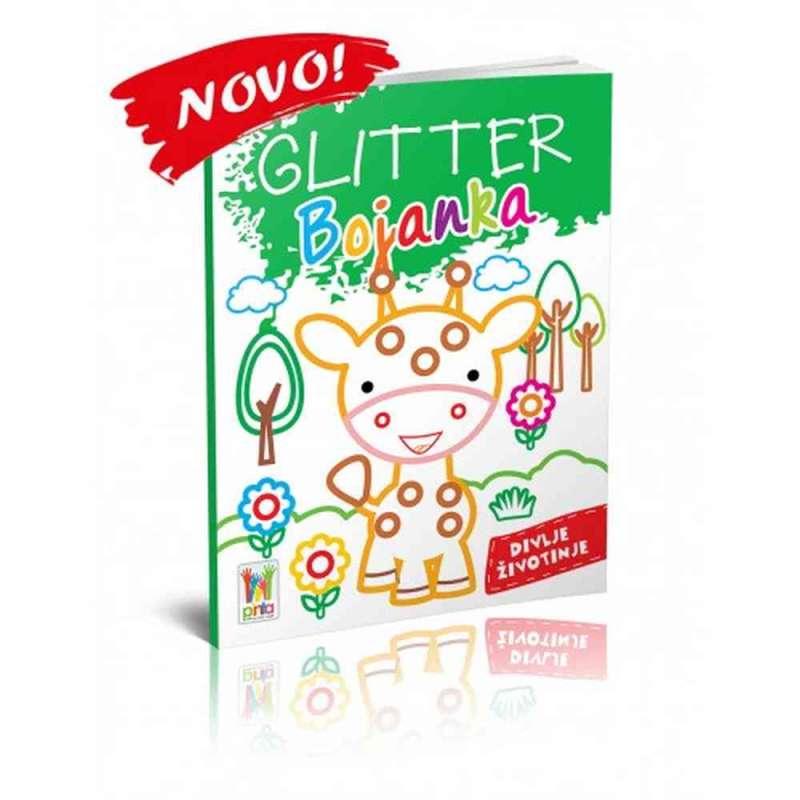 GLITTER BOJANKA-DIVLJE ZIVOTINJE