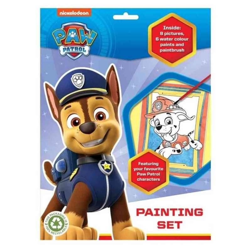 PAW PATROL SET ZA SLIKANJE-2 