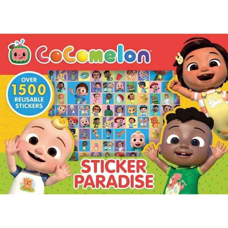 ALG: COCOMELON STICKER PARADISE 