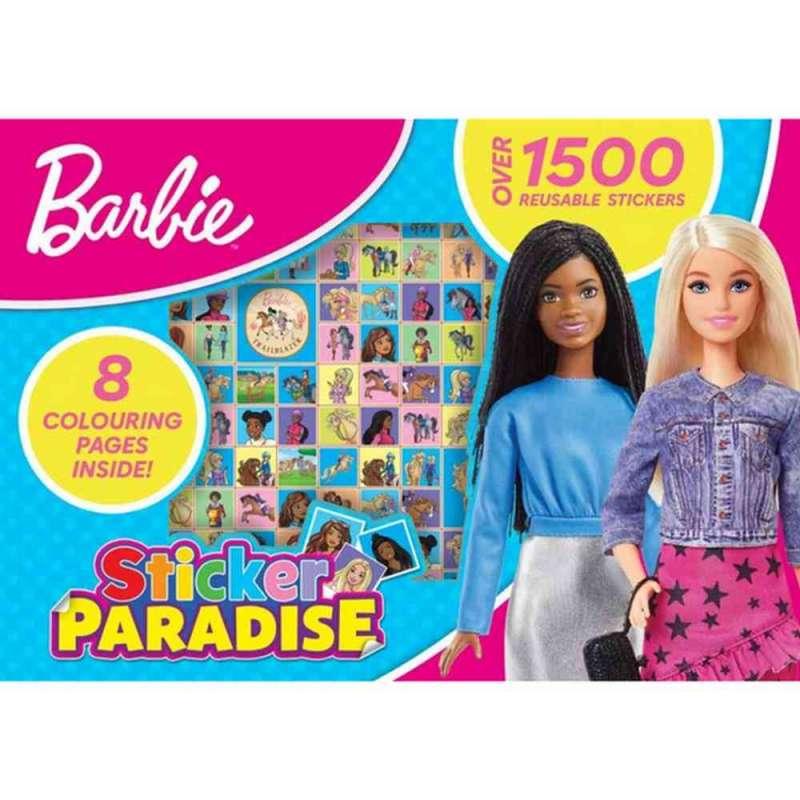 ALG: BARBIE STICKER PARADISE 