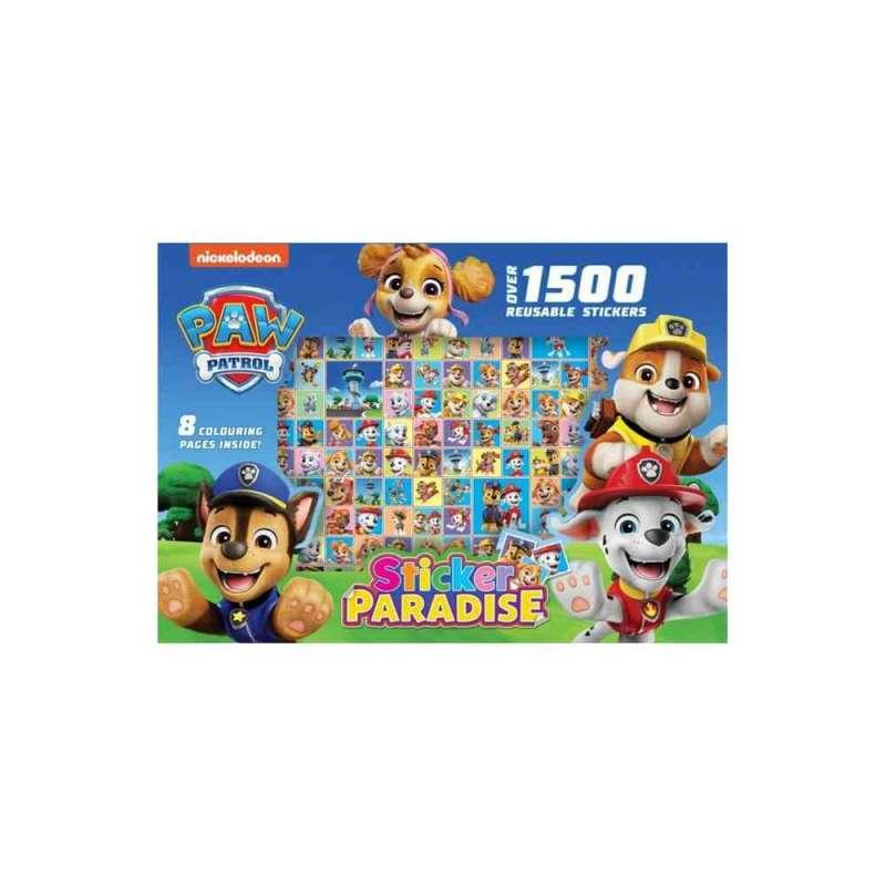 ALG: PAW PATROL STICKER PARADISEE 