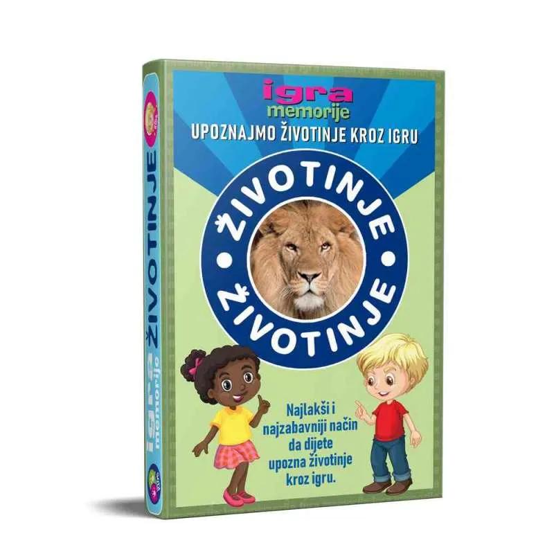 MEMO KIDS ZIVOTINJE
