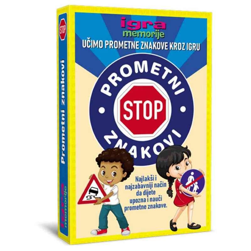 MEMO KIDS PROMETNI ZNAKOVI 