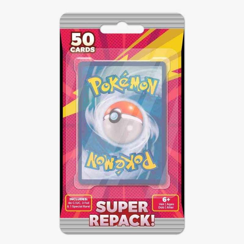 POKEMON 50X CARD REPACKS 