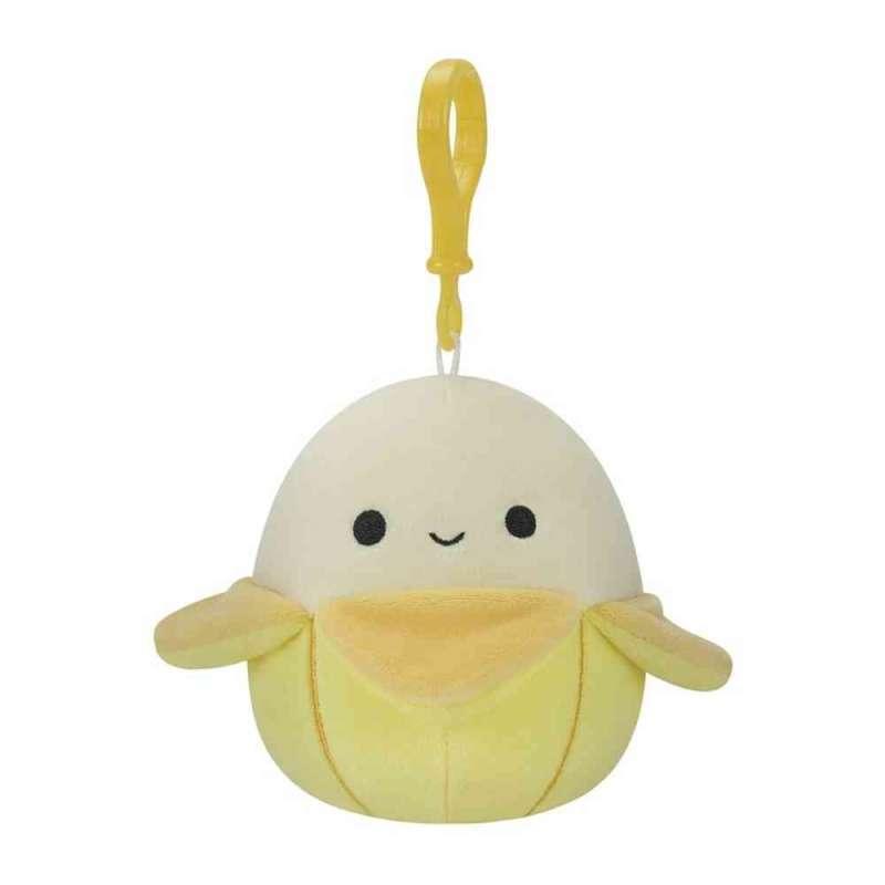 SQUISHMALLOWS 9 CM - ZUTA BANANA JUNIE