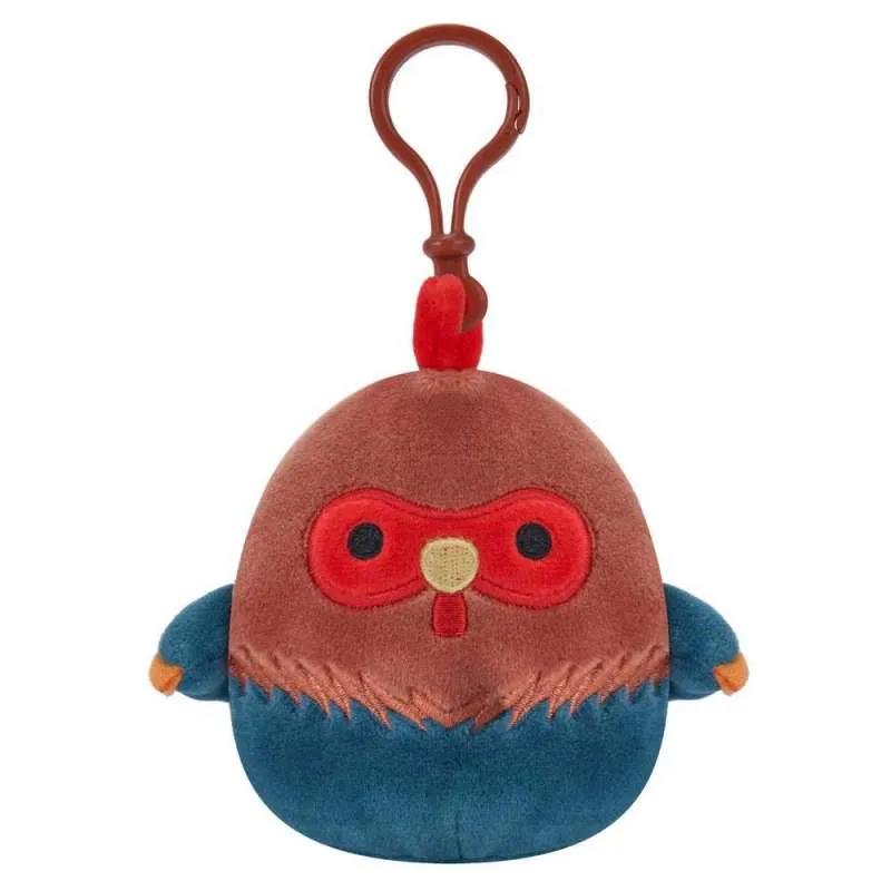 SQU: SQUISHMALLOWS 9CM-CRVENO PLAVI PIJETAO REED