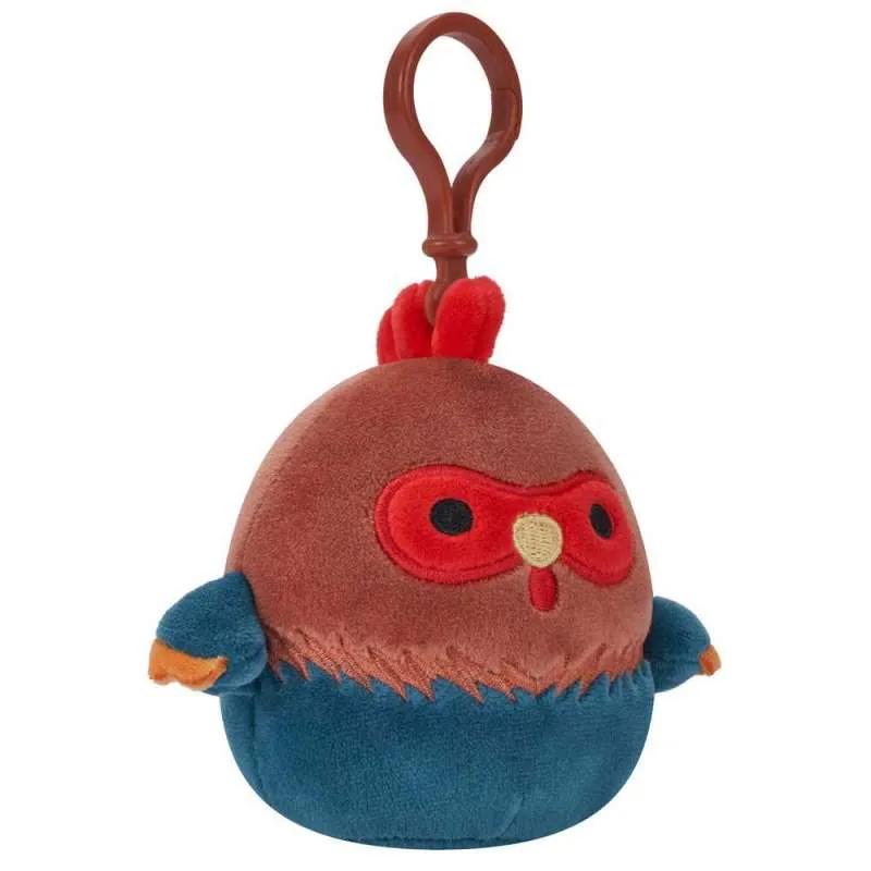 SQU: SQUISHMALLOWS 9CM-CRVENO PLAVI PIJETAO REED