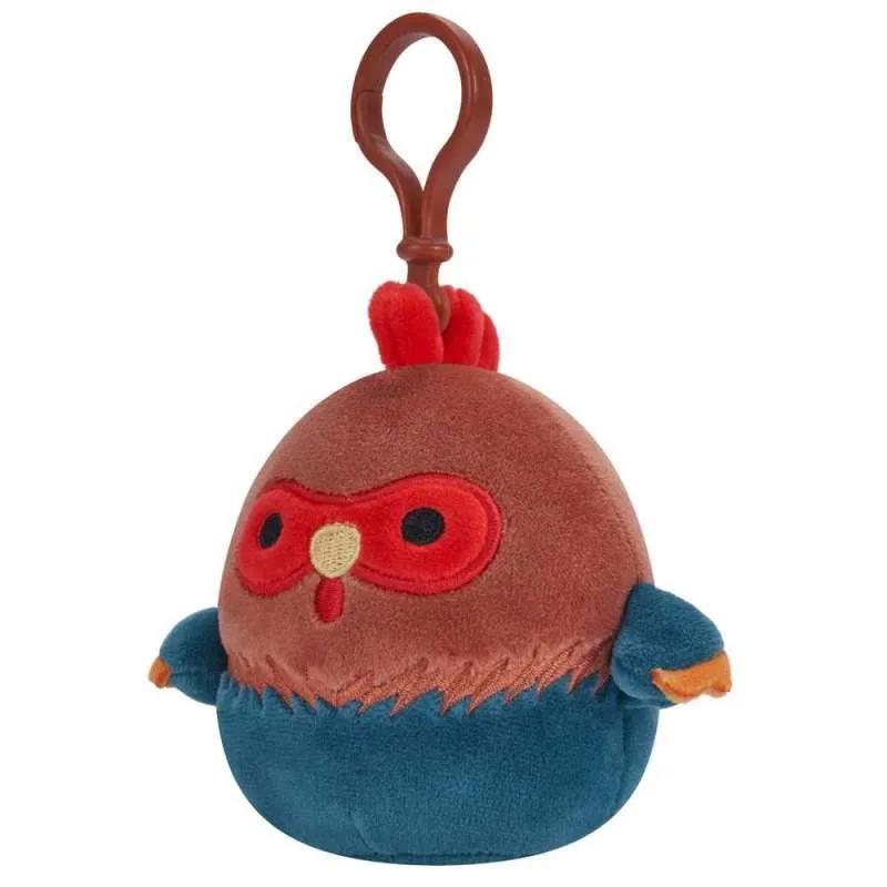 SQU: SQUISHMALLOWS 9CM-CRVENO PLAVI PIJETAO REED