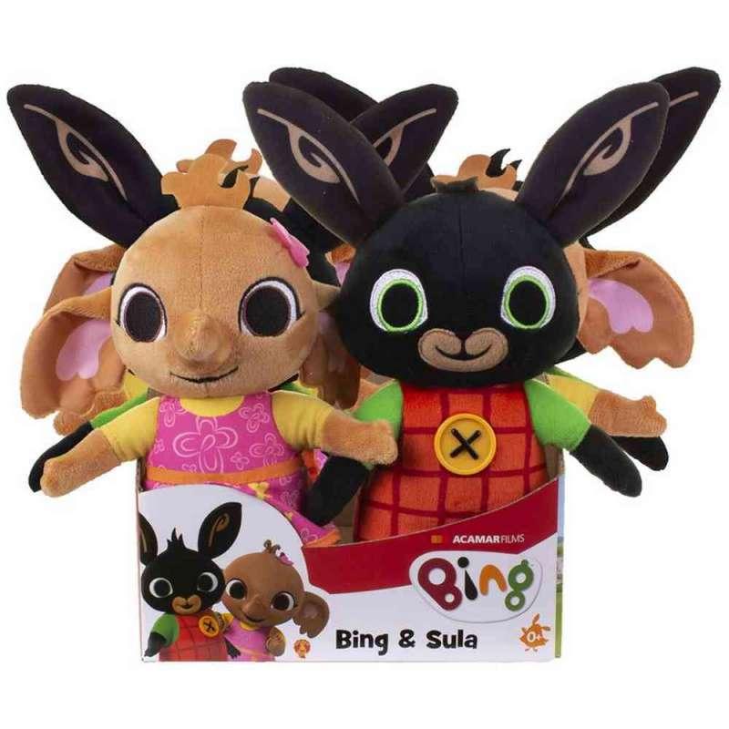 BING I PRIJATELJI 20CM PLIS SORT