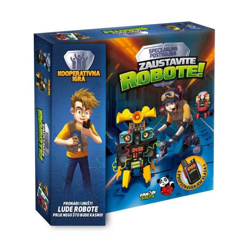 DR. IGRA SPECIJALNA POSTROJBA-ZAUSTAVITE ROBOTE