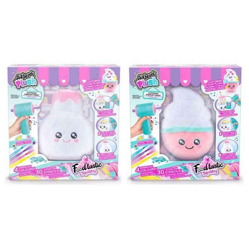 CTS: AIRBRUSH PLUSH - FOODTASTIC SQUISH 