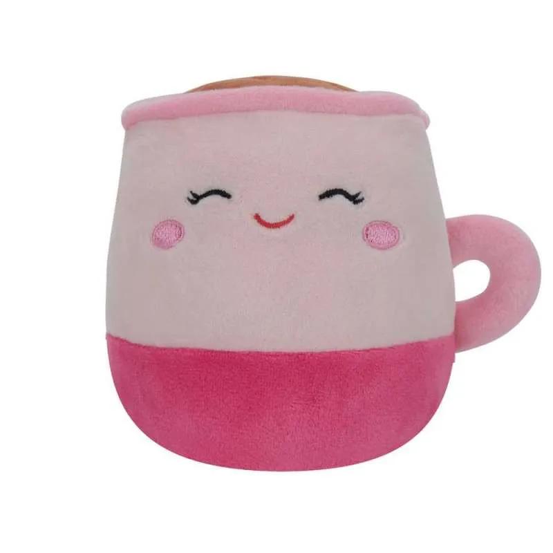 SQU:SQUISH 12CM-COKOLADNA KRAFNA DEJA/ROZA KAVA S MLIJEKOM EMERY
