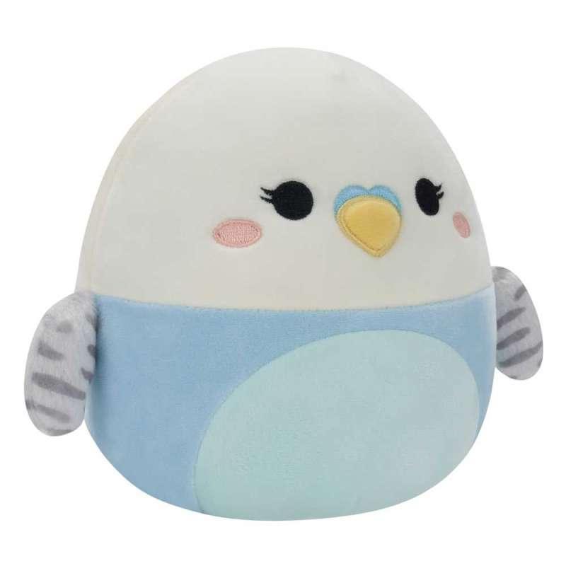 SQU: SQUISHMALLOWS 20CM-PLAVO BIJELI MALI PAPAGAJ TYCHO