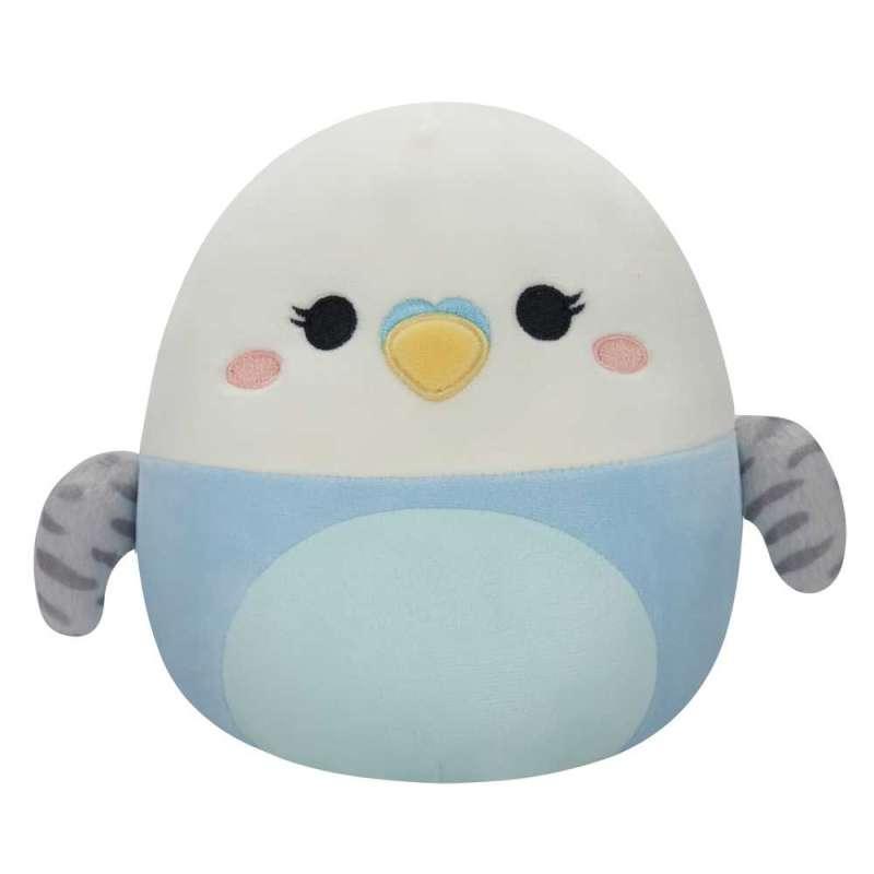 SQU: SQUISHMALLOWS 20CM-PLAVO BIJELI MALI PAPAGAJ TYCHO