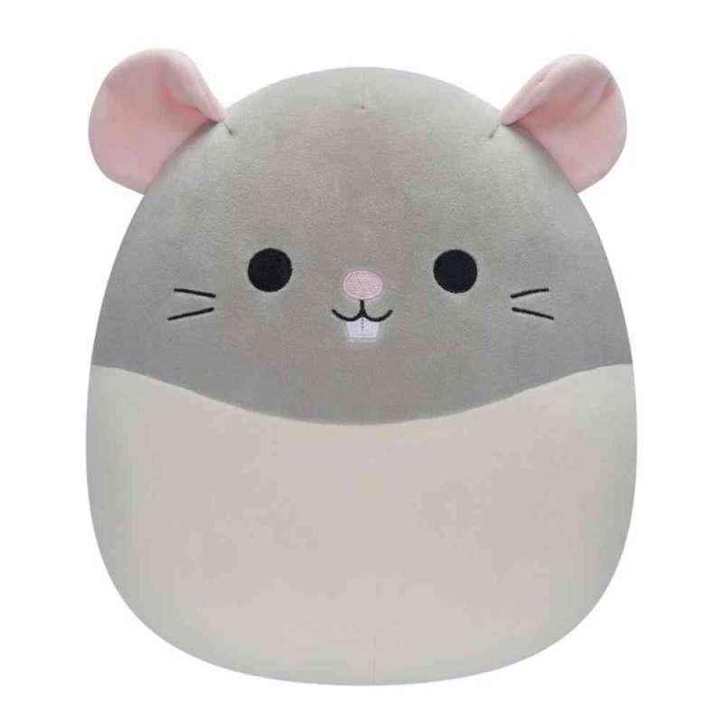 SQUISHMALLOWS 30 CM - SIVO BIJELI STAKOR RUSTY 