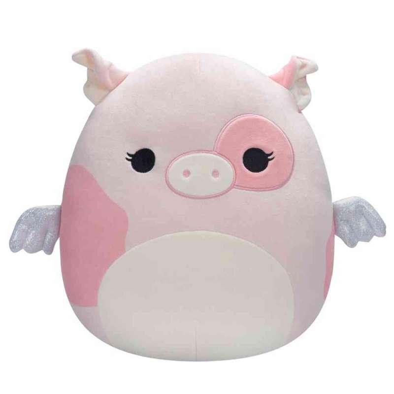 SQUISHMALLOWS 30 CM - ROZA PJEGAVA SVINJA PEETY