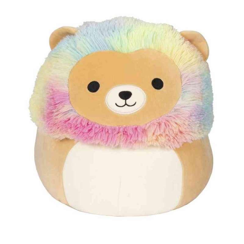 SQUISHMALLOWS 30 CM -LAV S GRIVOM DUGINIH BOJA LEONARD