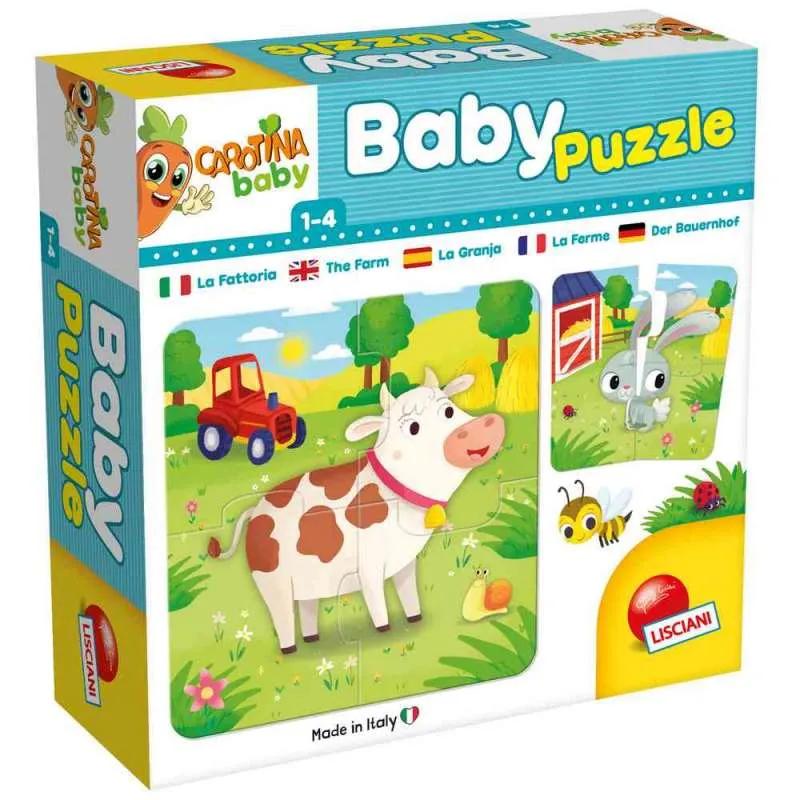 CAROTINA BABY PUZZLE FARMA 