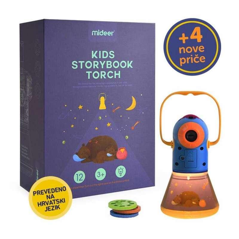 MID: DJECJI PROJEKTOR I LAMPICA -PRICAM TI PRICU- (12 PRICA)