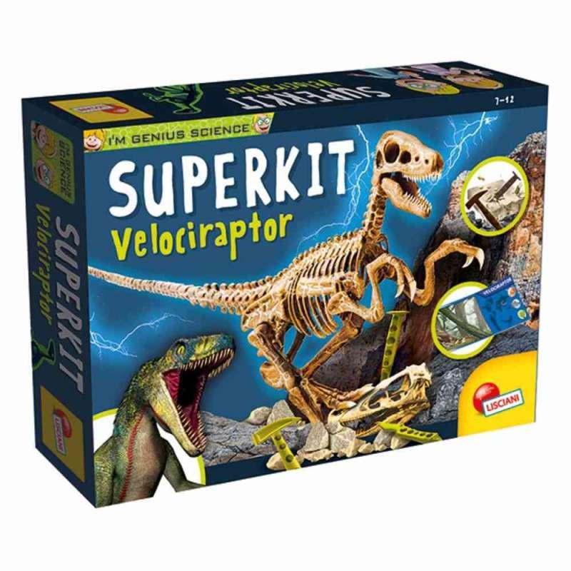 I'M GENIUS SUPERKIT VELOCIRAPTOR 