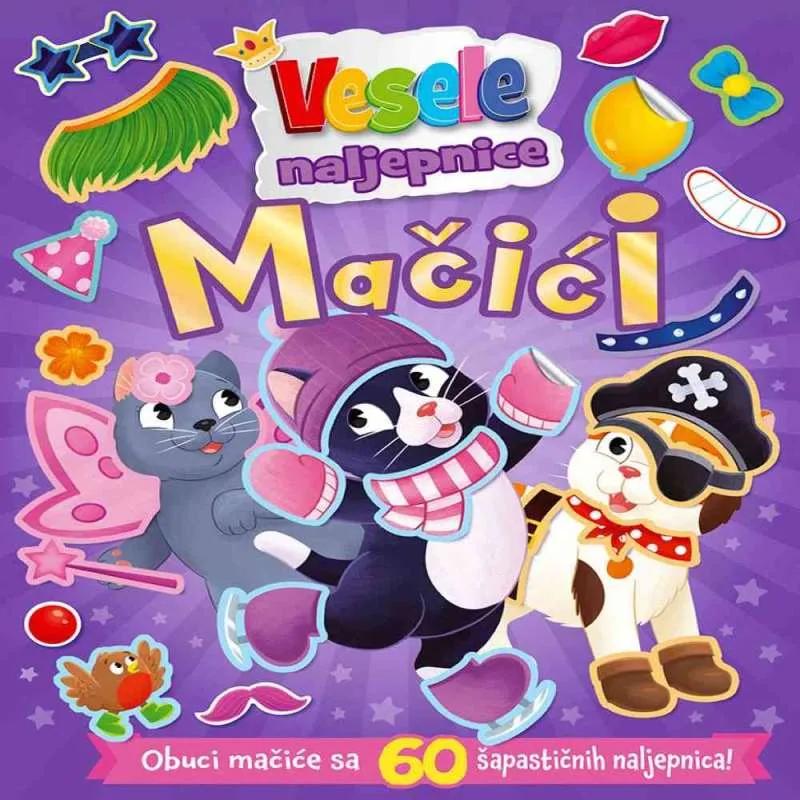 VESELE NALJEPNICE - MACICI 