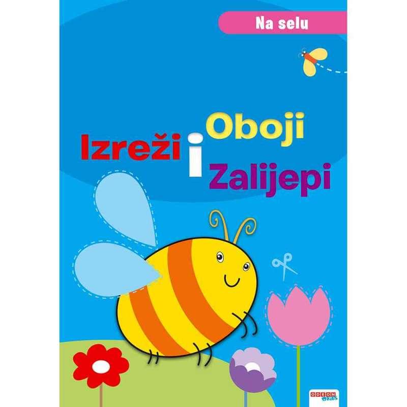 BOJANKA IZREZI, OBOJI I ZALIJEPI 