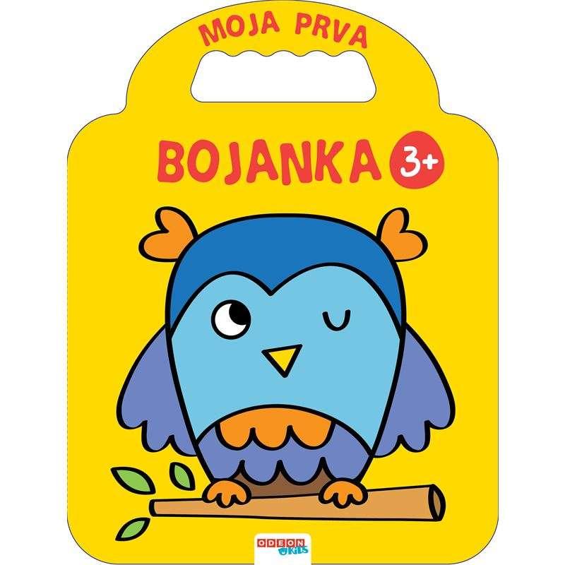 MOJA PRVA BOJANKA SA RUCKOM 2-5