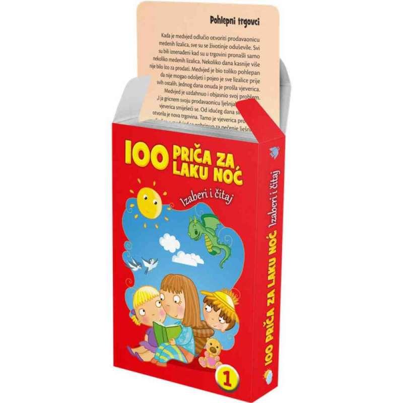 IZABERI I CITAJ: 100 PRICA ZA LAKU NOC 1 