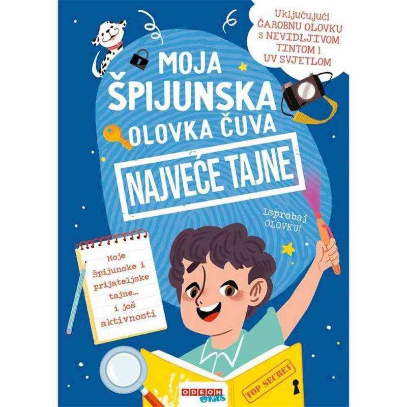 ODE: MOJA SPIJUNSKA OLOVKA CUVA NAJVECE TAJNE 