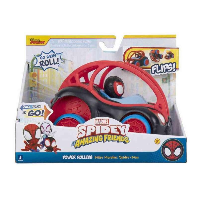 SNF: SPIDEY AND AMAZING FRIENDS - POWER ROLLERS VOZILO - MILES MORALES 