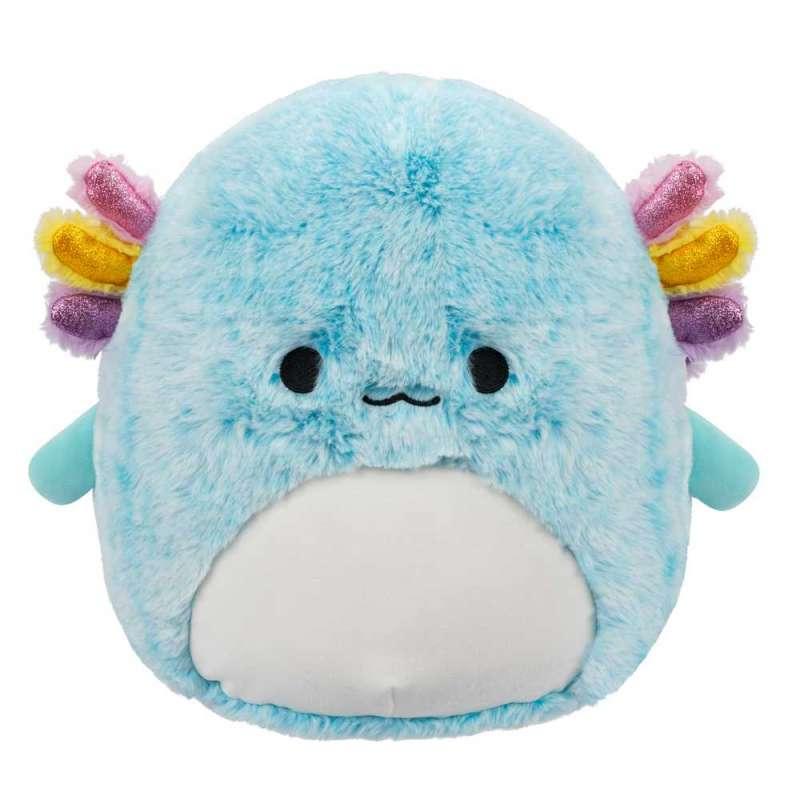 SQU: SQUISHMALLOWS FUZZAMALLOW 30CM - PLAVOZELENI AXOLOTL IRINA