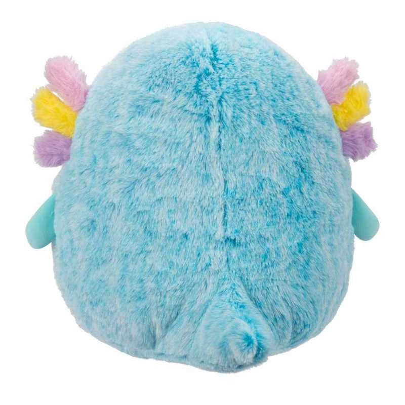 SQU: SQUISHMALLOWS FUZZAMALLOW 30CM - PLAVOZELENI AXOLOTL IRINA