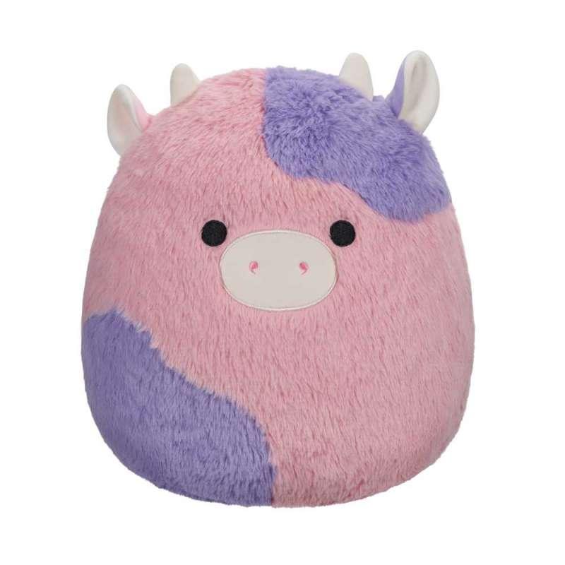 SQU: SQUISHMALLOWS FUZZAMALLOW 30CM - ROZA-LJUBICASTA KRAVA PATTY