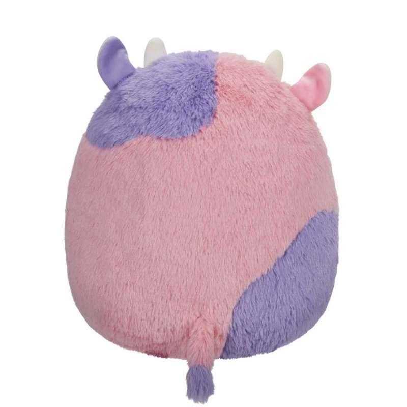 SQU: SQUISHMALLOWS FUZZAMALLOW 30CM - ROZA-LJUBICASTA KRAVA PATTY