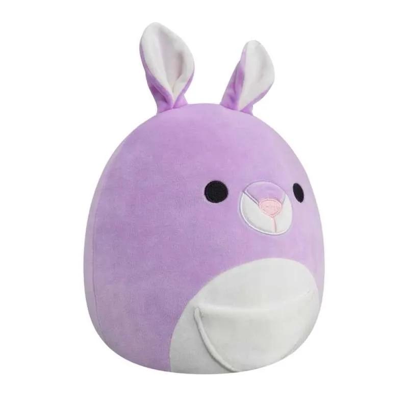 SQU: SQUISHMALLOWS FUZZAMALLOW 30CM - LJUBICASTI KLOKAN KIKI 