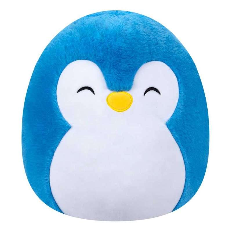 SQU: SQUISHMALLOWS FUZZAMALLOW 30CM - PLAVI PINGVIN PUFF