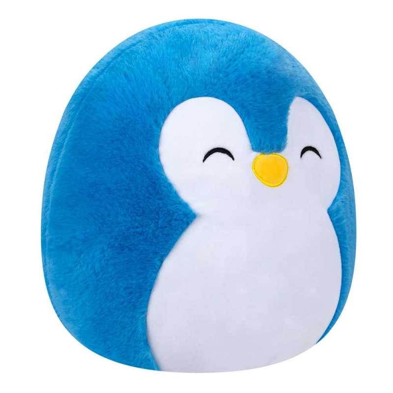 SQU: SQUISHMALLOWS FUZZAMALLOW 30CM - PLAVI PINGVIN PUFF 