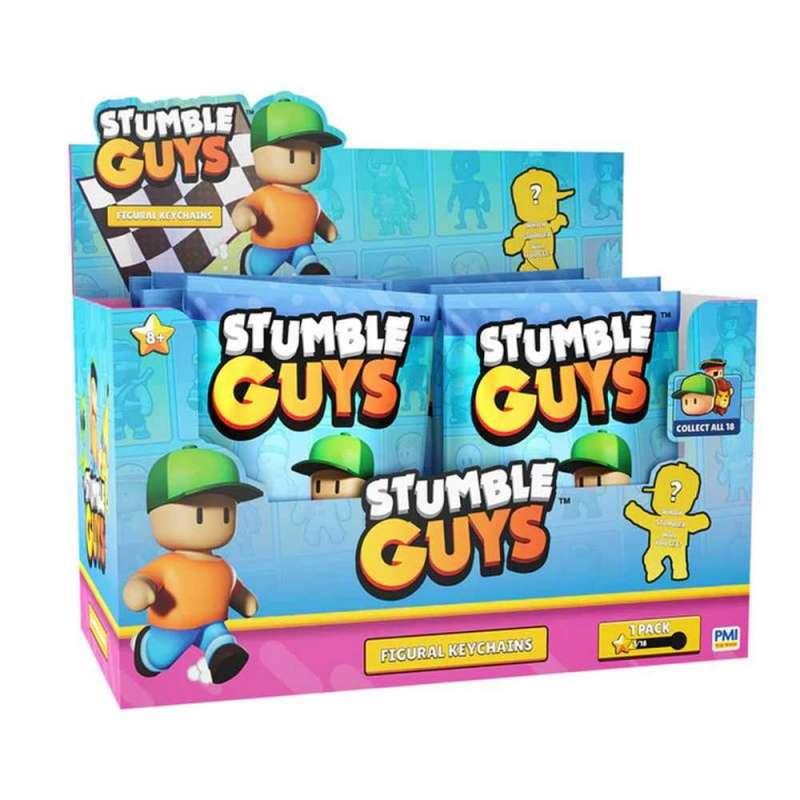 STG: STUMBLE GUYS - PRIVJESAK S FIGURICOM 1PK (24/1)