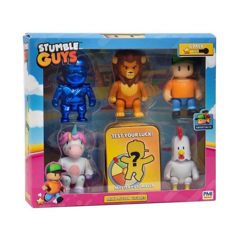 STG: STUMBLE GUYS - MINI AKCIJSKA FIGURA 6PK