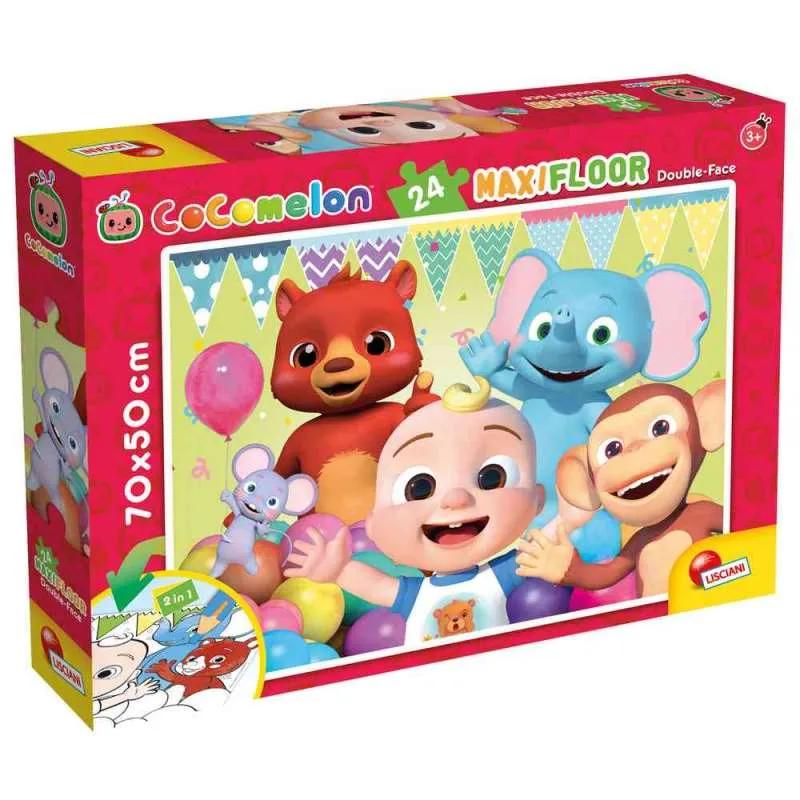 COCOMELON DF MAXIFLOOR 24 - VEGGIES HELP US GROW