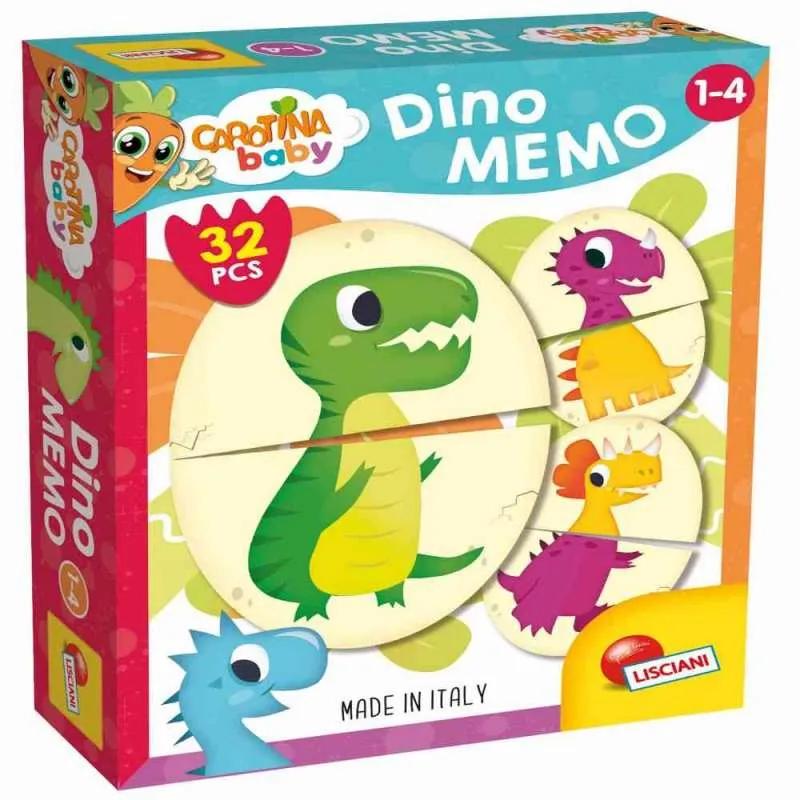 CAROTINA BABY PLUS MEMO DINOS 