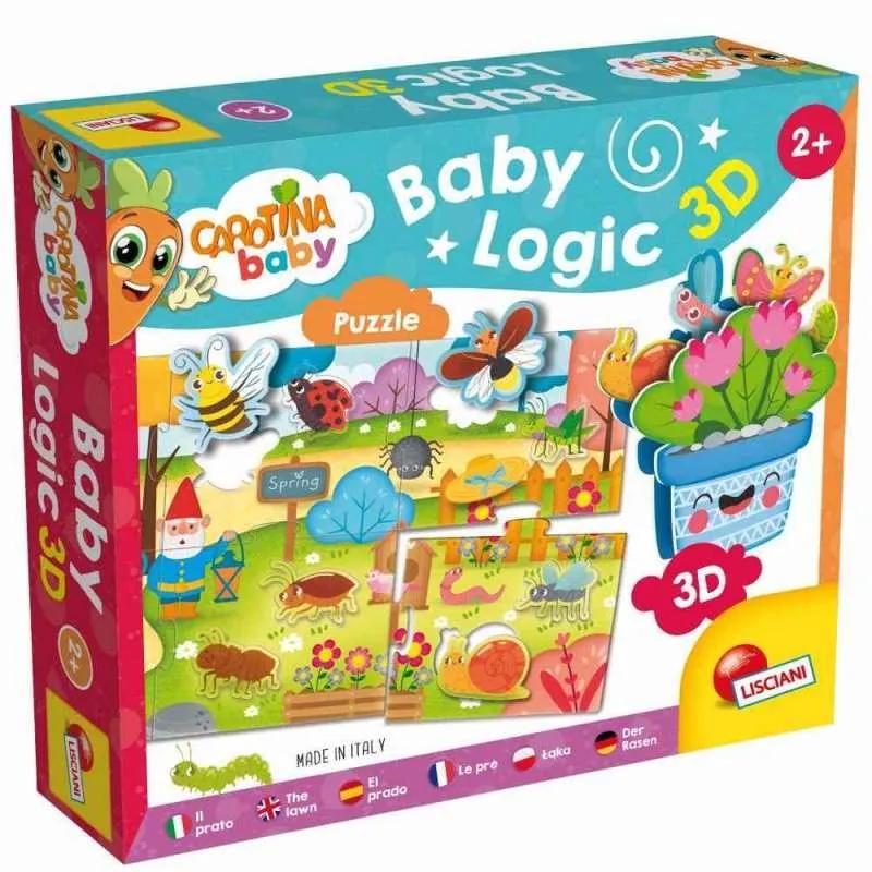 CAROTINA BABY LOGIC 3D -PROLJETNI VRT 