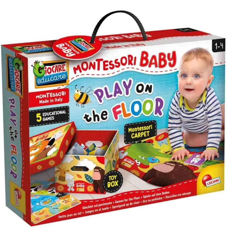 MONTESSORI BABY EKSKLUZIVNI SET ZA IGRANJE