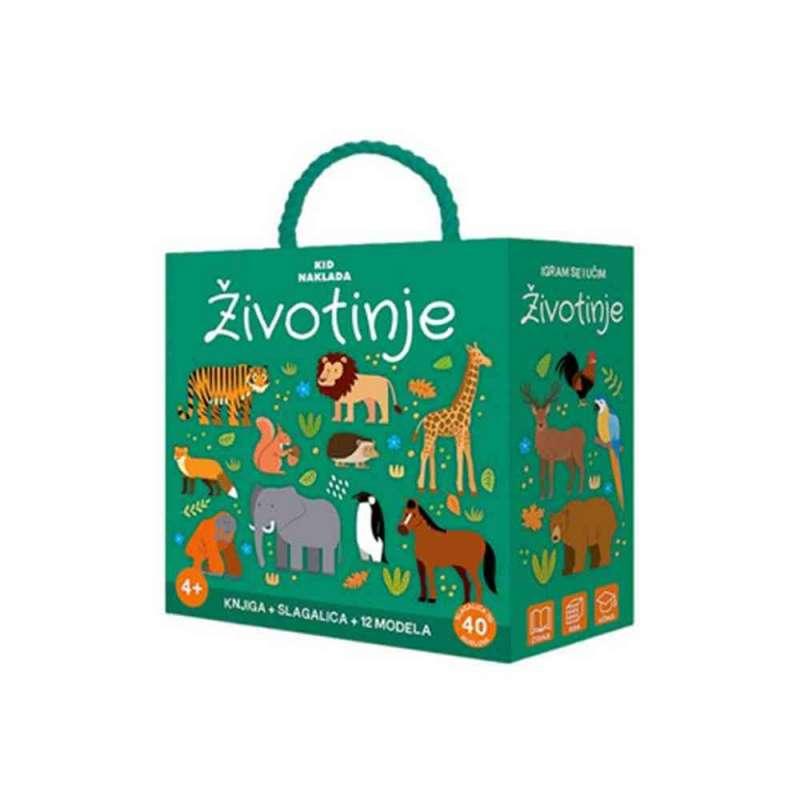 KID: KNJIGA  SLAGALICE: ZIVOTINJE 