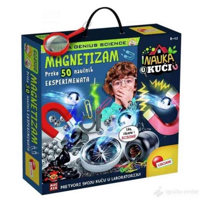 MALI GENIJE EDUKATIVNA IGRA MAGNETIZAM LISCIANI 