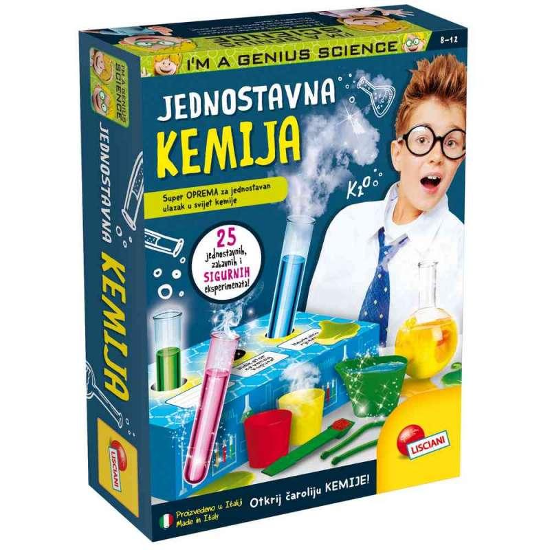 I'M A GENIUS JEDNOSTAVNA KEMIJA 