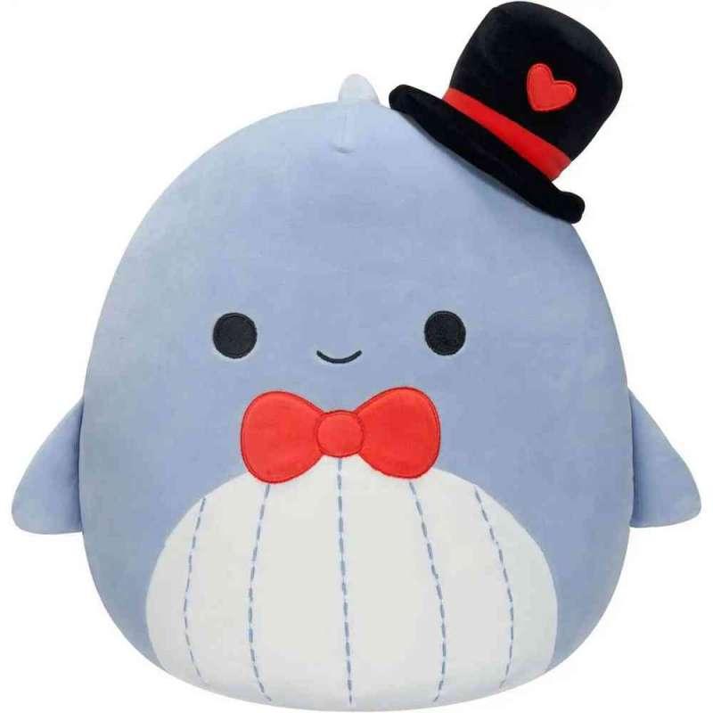 SQU:SQUISHMALLOWS 12 CM - SAMIR - PLAVI KIT SA SESIROM 